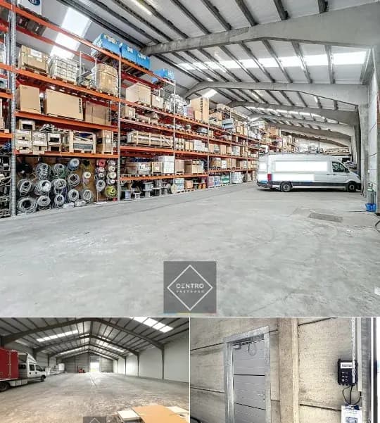 Industrial building for rent