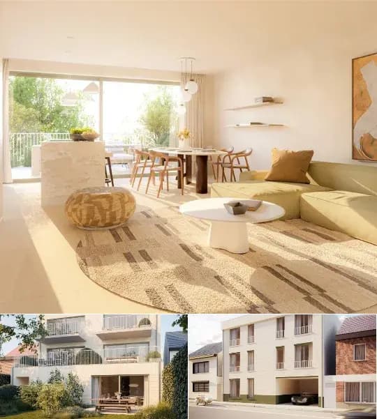 Apartment for sale (New construction project)