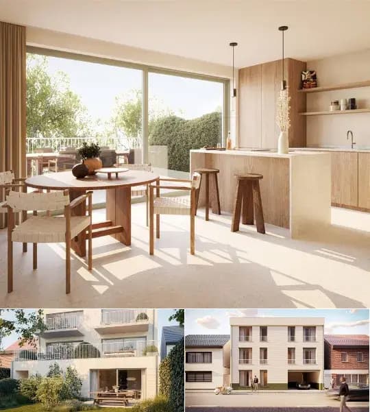Apartment for sale (New construction project)
