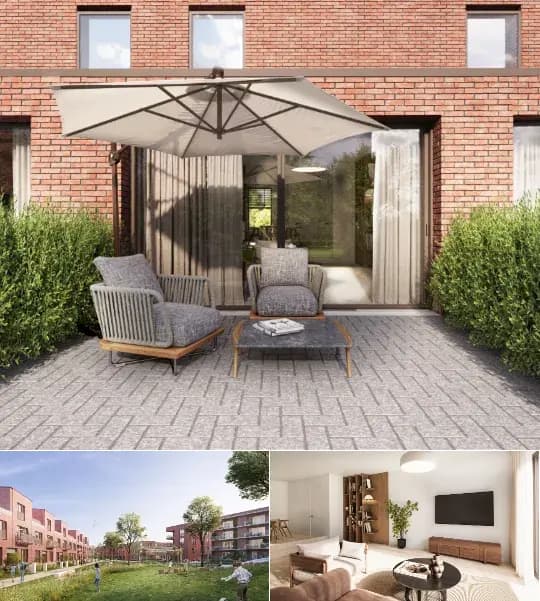 Residence for sale (New construction project)