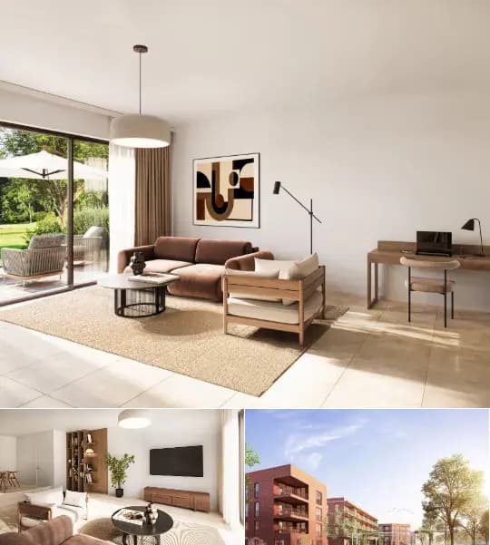Residence for sale (New construction project)