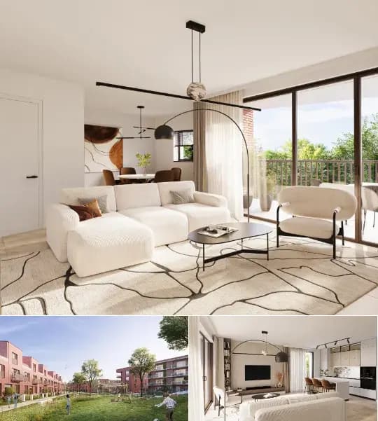 Residence for sale (New construction project)