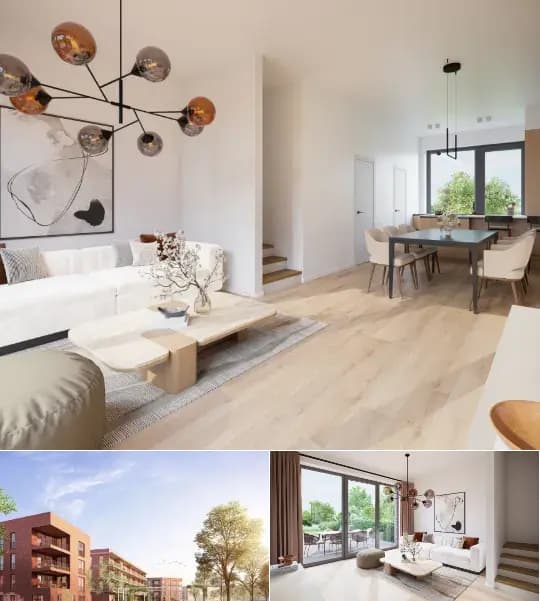 Residence for sale (New construction project)