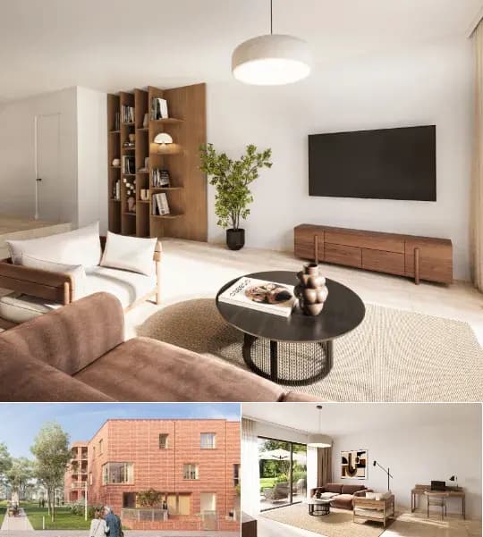Residence for sale (New construction project)