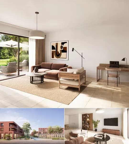 Residence for sale (New construction project)