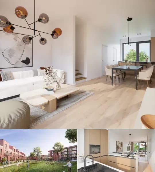 Residence for sale (New construction project)