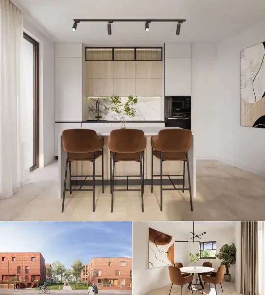 Residence for sale (New construction project)
