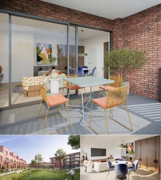 Residence for sale (New construction project)