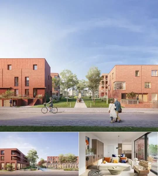 Residence for sale (New construction project)