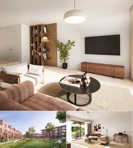 Residence for sale (New construction project)