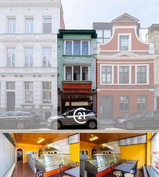 Mixed building for sale