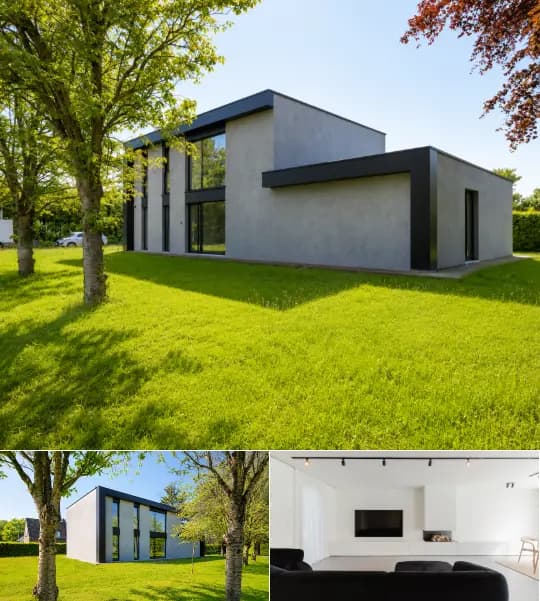 Residence for sale (New construction project)