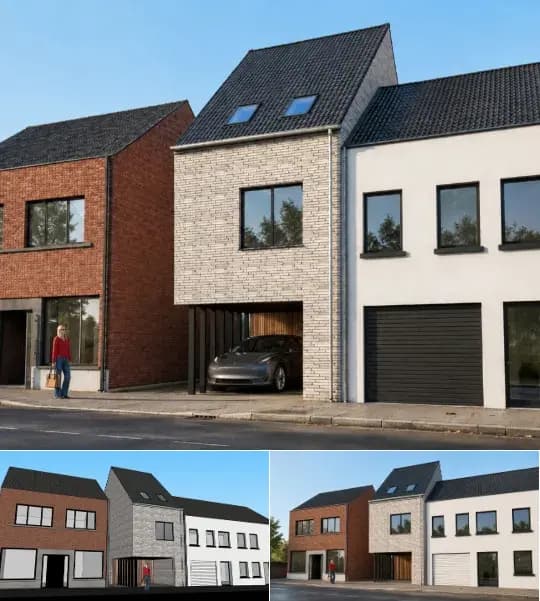 Residence for sale (New construction project)