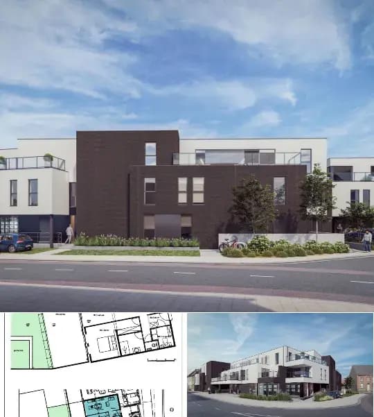 Ground floor for sale (New construction project)