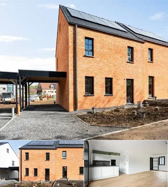 Residence for sale (New construction project)