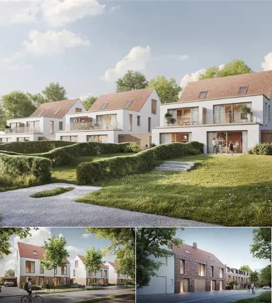 Residence for sale (New construction project)