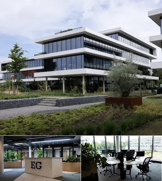 Office space for rent (New construction project)