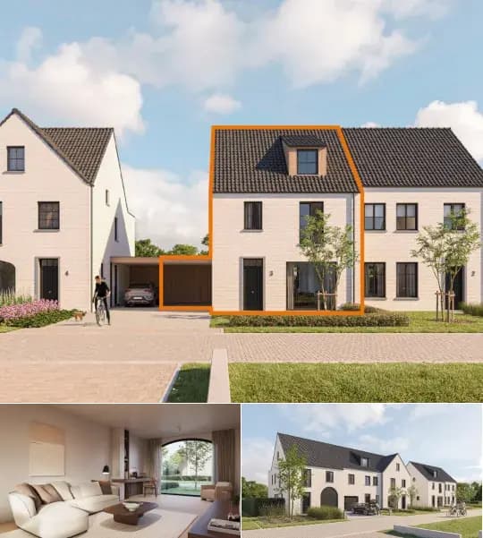 Residence for sale (New construction project)