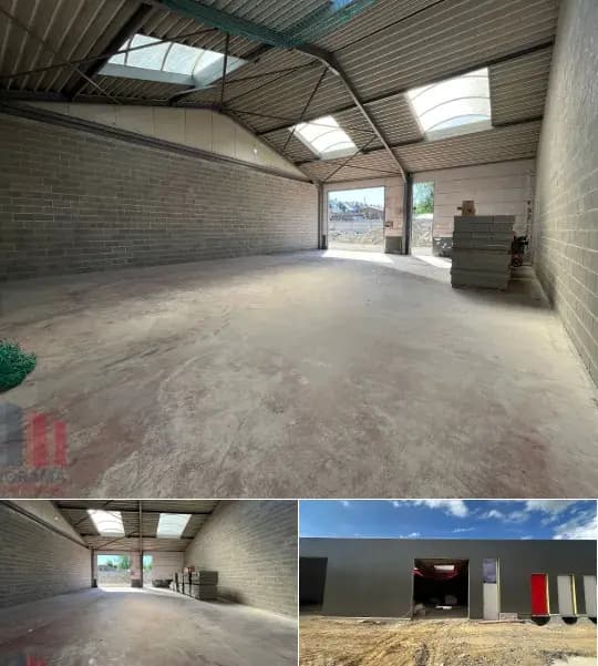 Industrial building for sale (New construction project)