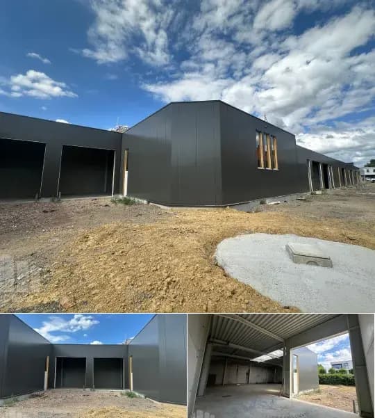 Industrial building for sale (New construction project)