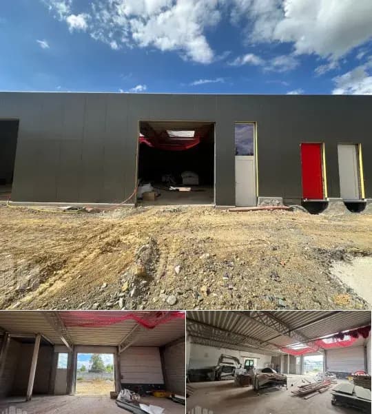 Industrial building for sale (New construction project)