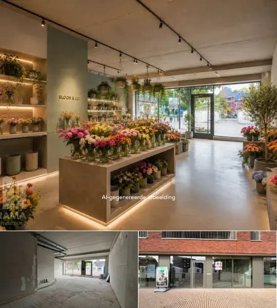 Commercial building for rent