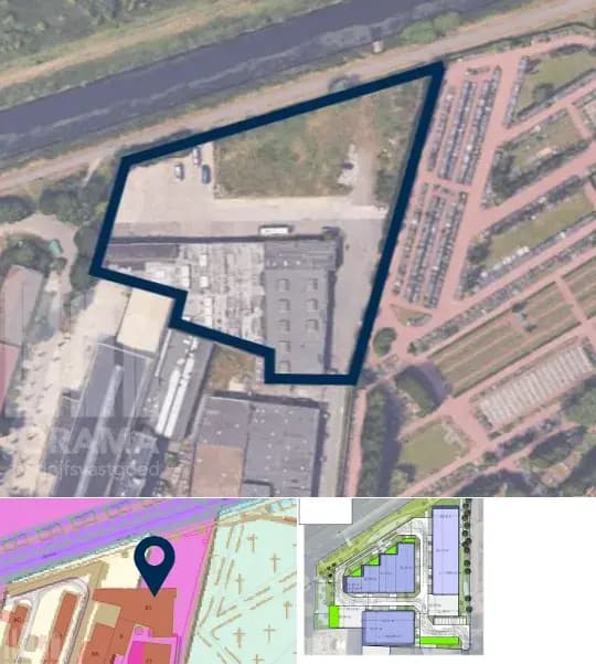 Industrial building for sale