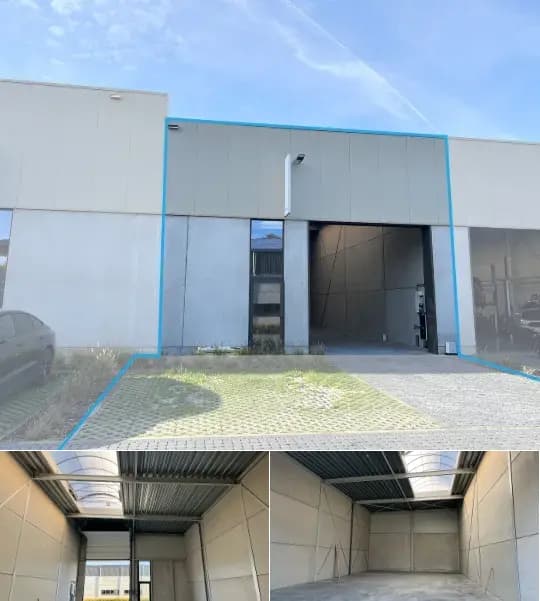 Industrial building for rent (New construction project)