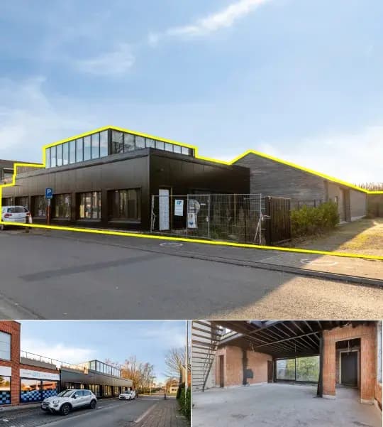 Mixed building for sale