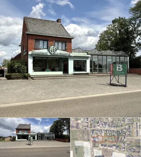 Mixed building for sale