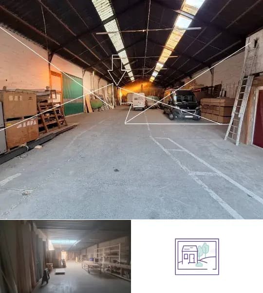 Industrial building for rent