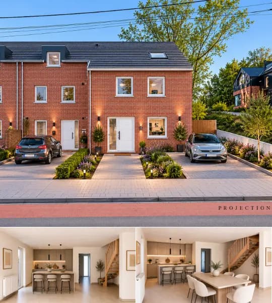 Residence for sale (New construction project)