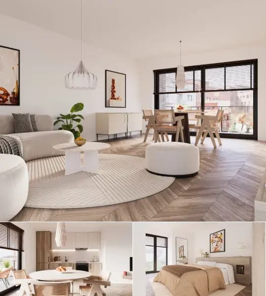 Apartment for sale (New construction project)