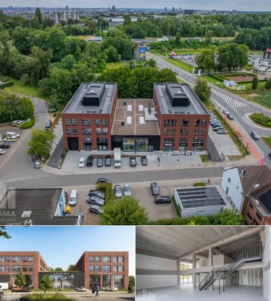 Industrial building for rent