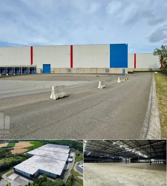 Industrial building for rent