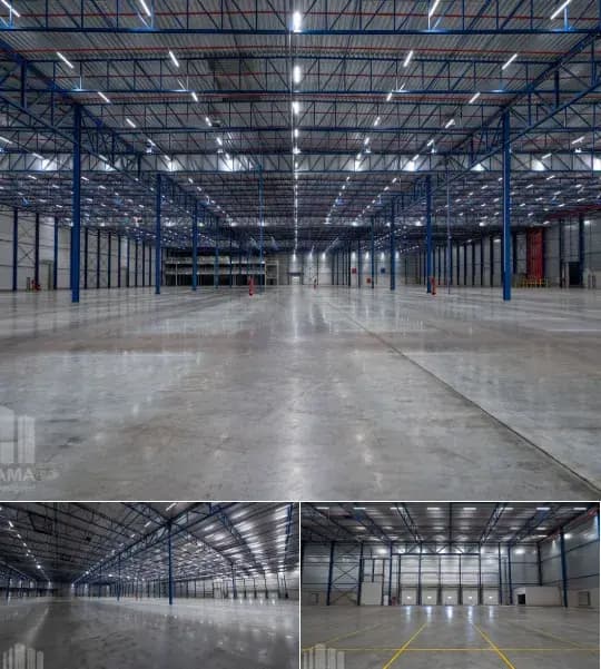 Industrial building for rent
