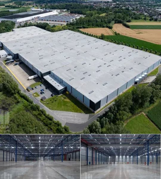 Industrial building for rent