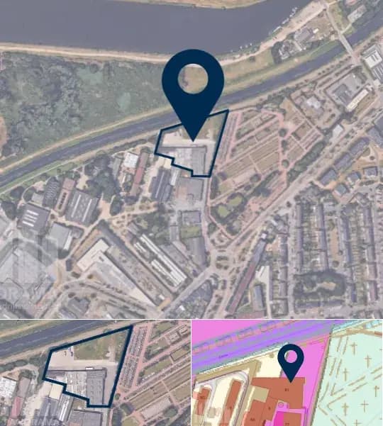 Industrial building for sale