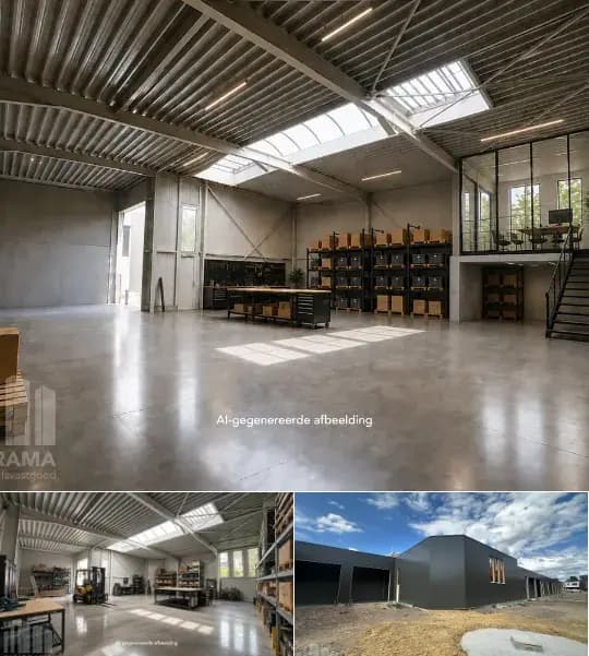 Industrial building for sale (New construction project)
