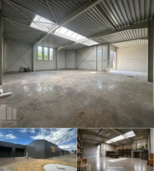 Industrial building for sale (New construction project)