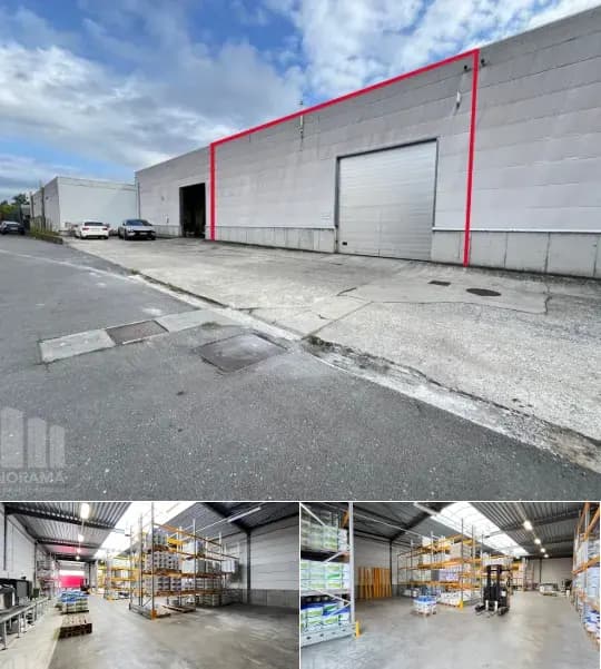 Industrial building for rent