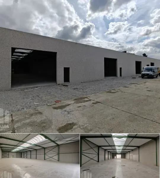 Industrial building for rent (New construction project)