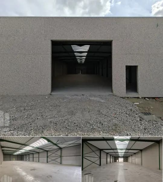 Industrial building for rent (New construction project)