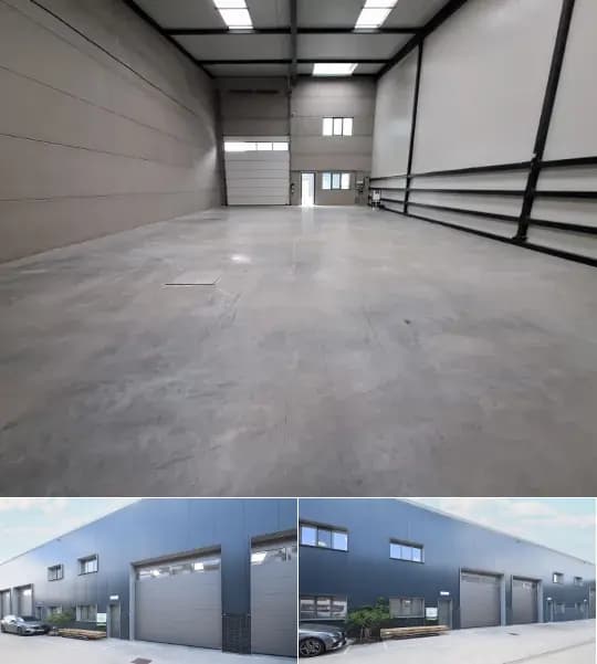 Industrial building for rent (New construction project)