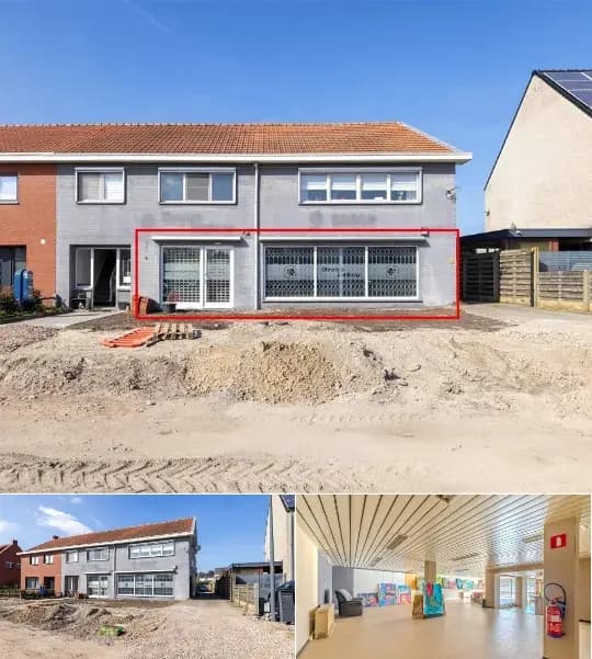 Commercial building for rent