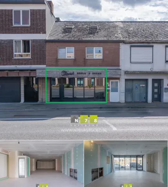 Commercial building for rent