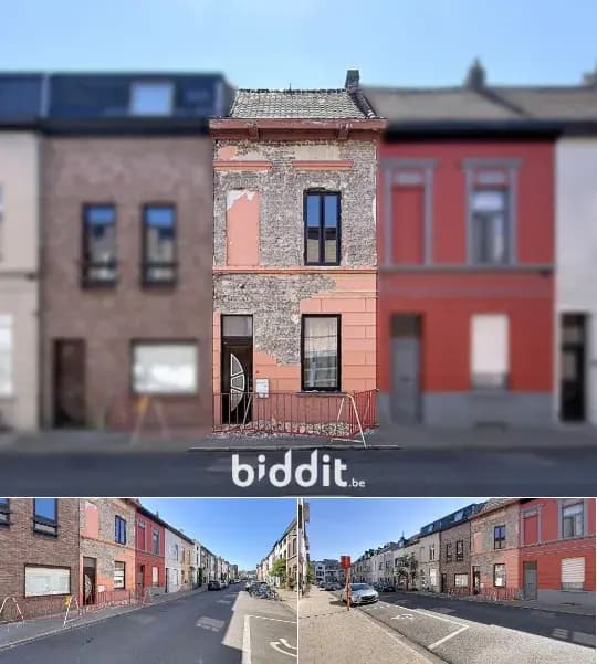 Residence in public sale