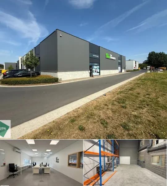 Industrial building for rent