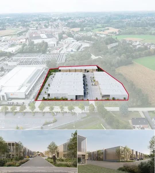 Industrial building for sale (New construction project)