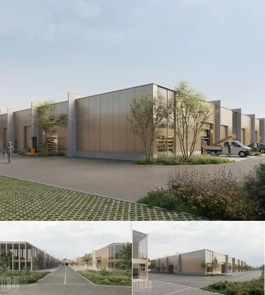 Industrial building for sale (New construction project)